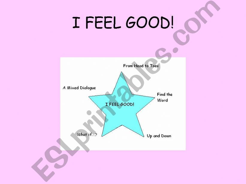 i feel good powerpoint