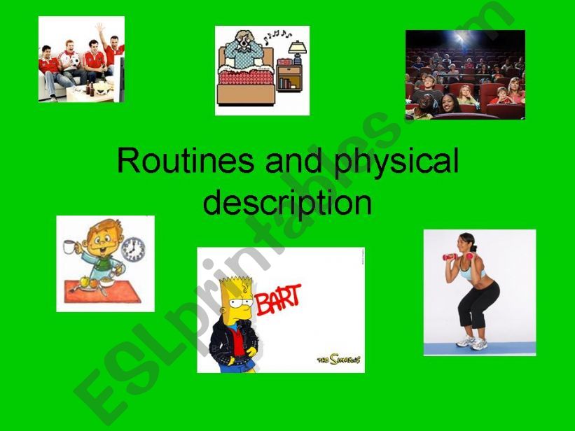 Routines and Physical Description