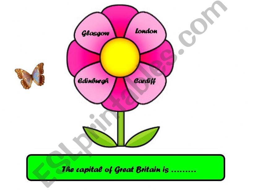 Quiz on Britain powerpoint