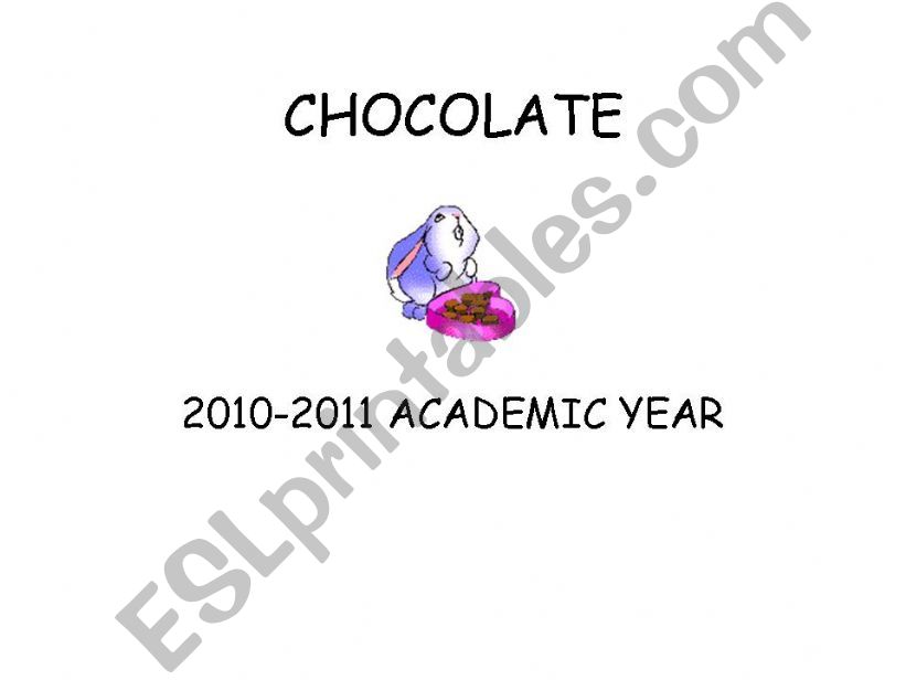 chocolate powerpoint