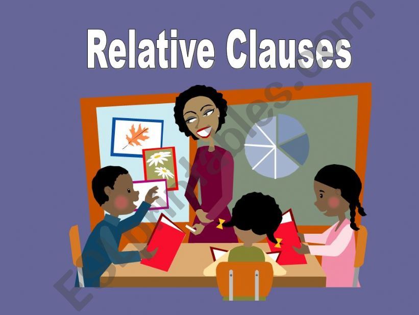 Relative Clauses powerpoint