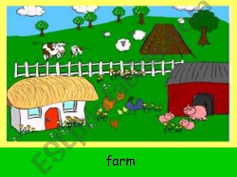 FARM LIFE powerpoint