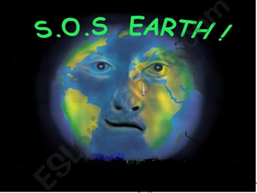 S.O.S EARTH powerpoint