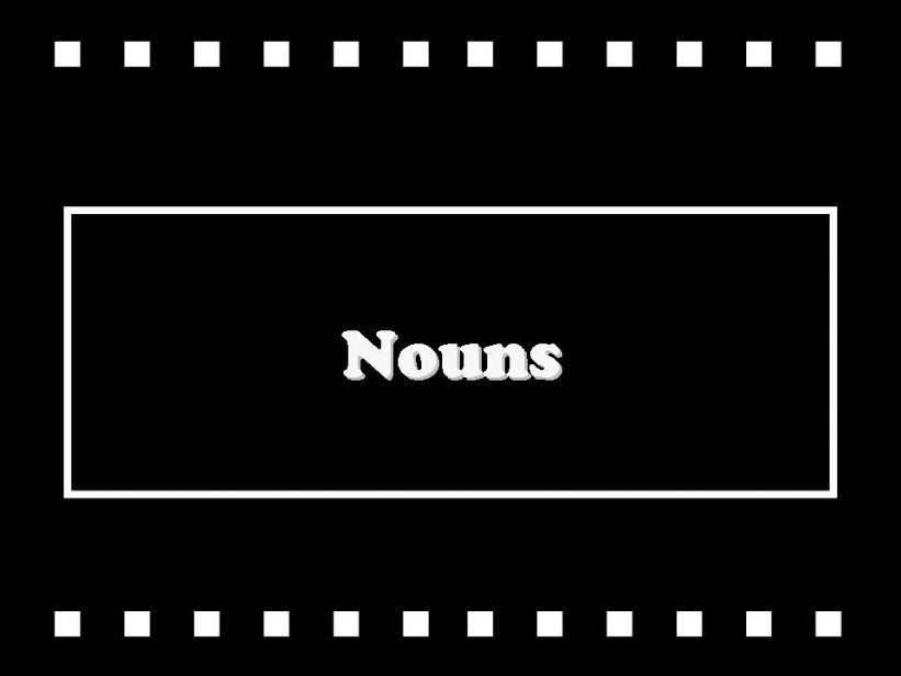 Countable & Uncountable Nouns powerpoint