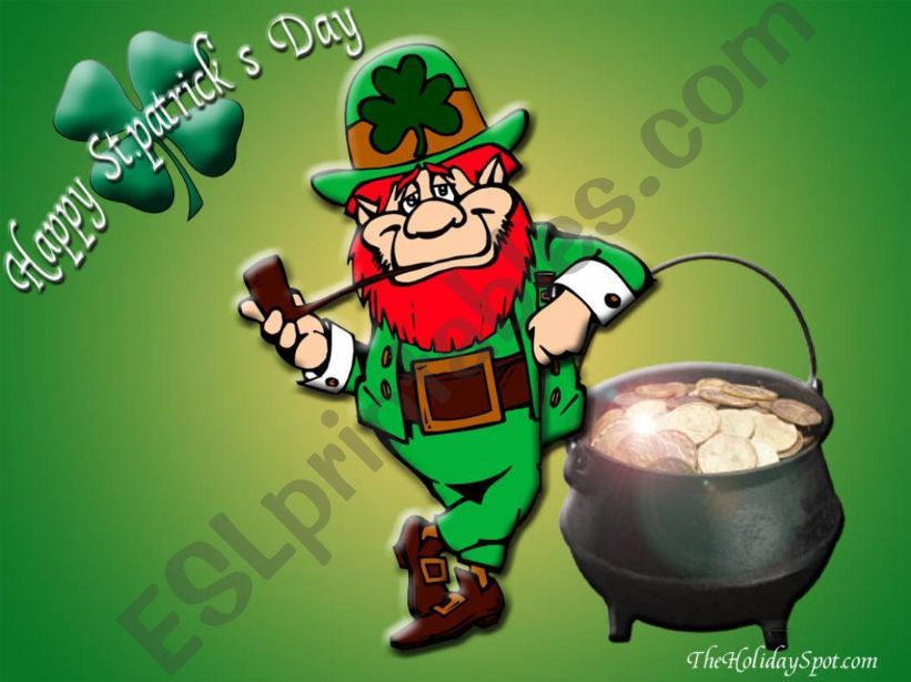 St.Patricks Day powerpoint