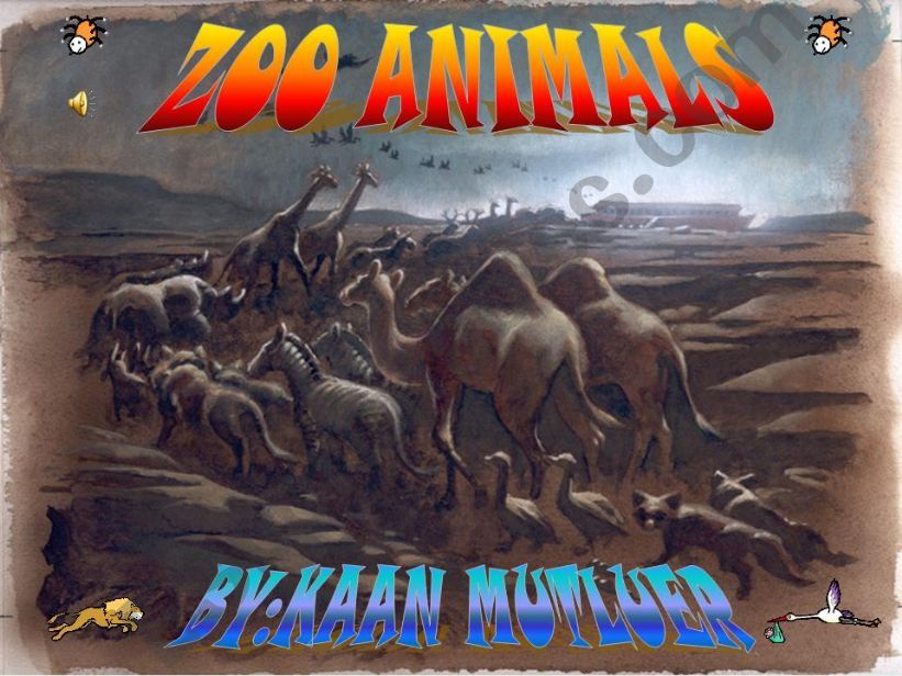 animals powerpoint