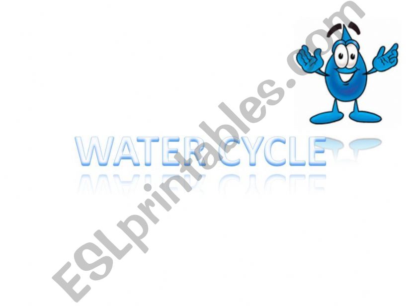 Water Cycle powerpoint