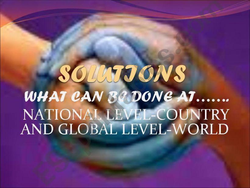Global Warming powerpoint