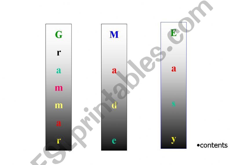 comparatives powerpoint