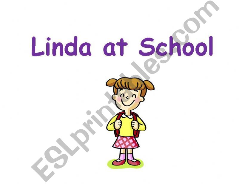 Linda at School powerpoint