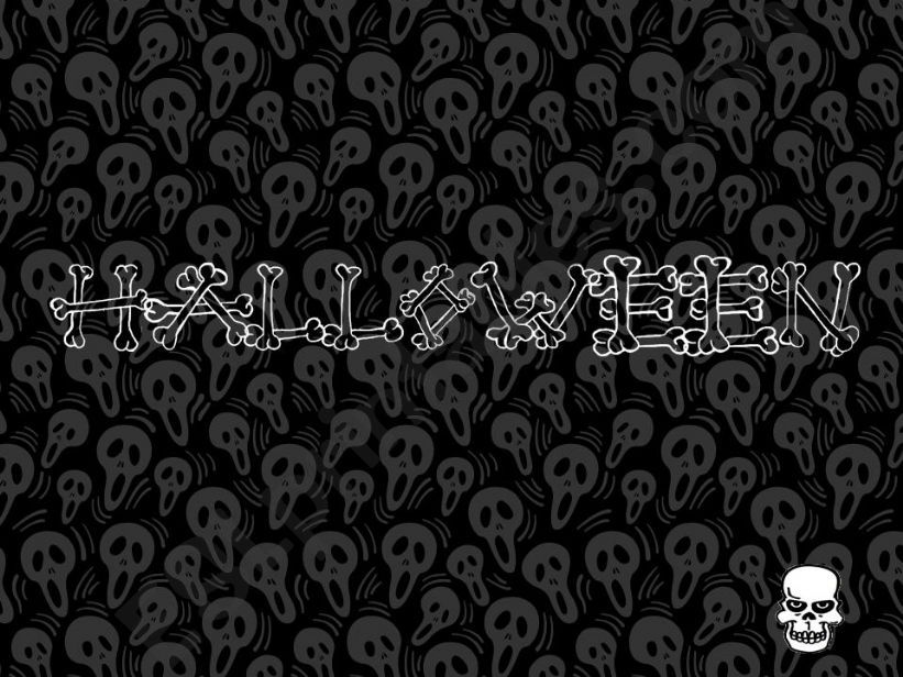 Halloween Hidden Picture powerpoint