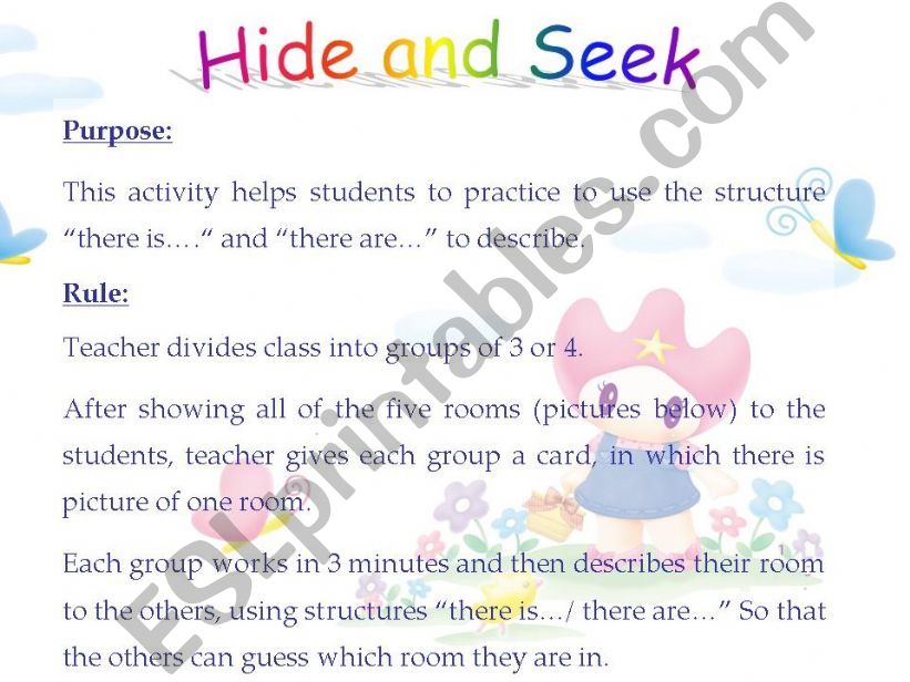 hide and seek powerpoint