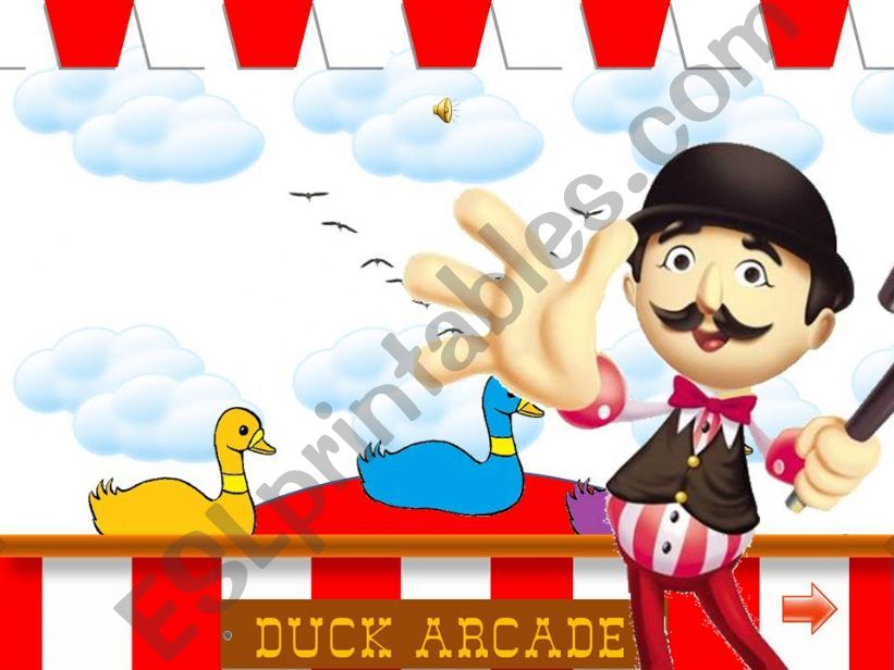 Duck Arcade powerpoint