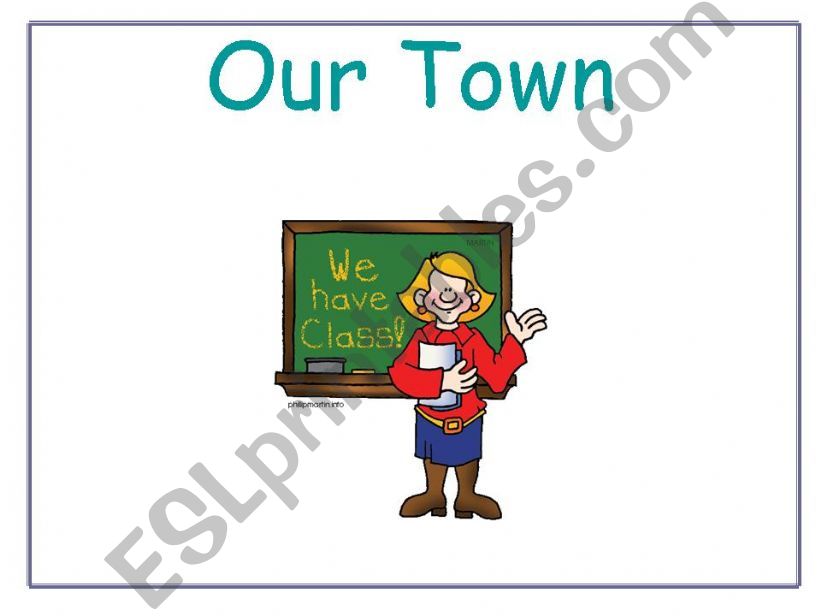 Our Town powerpoint