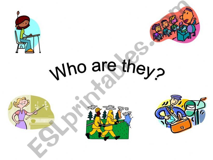 Who are they? powerpoint