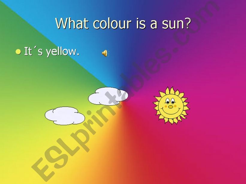 colours powerpoint