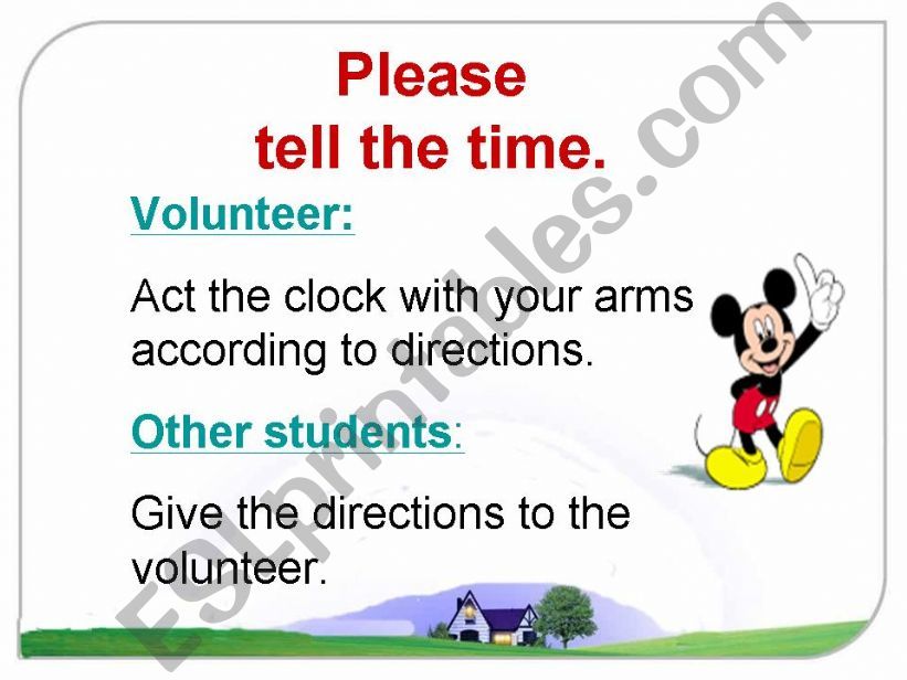 the present simple tense powerpoint