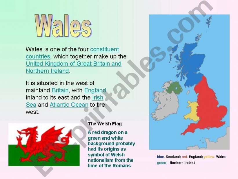 Wales powerpoint