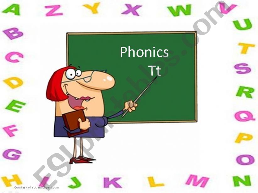Tt Phonics powerpoint