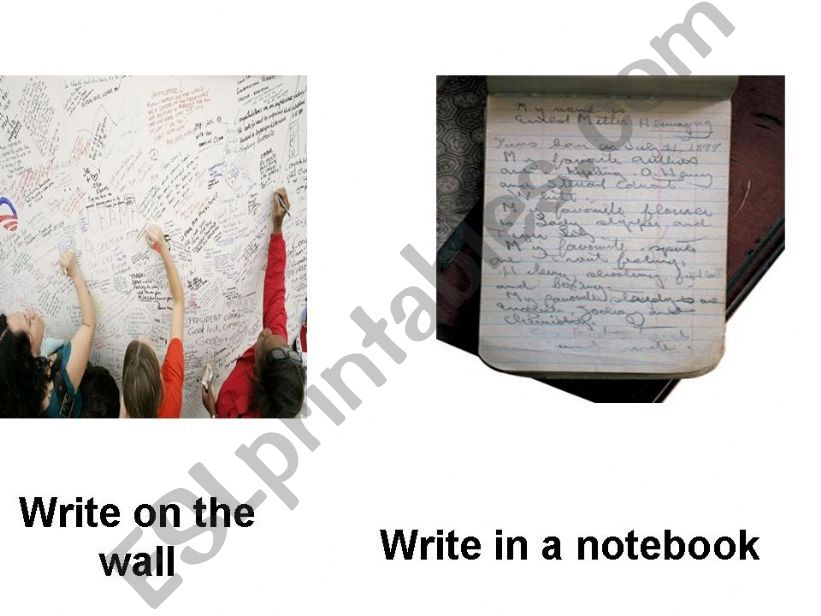 Used to... powerpoint