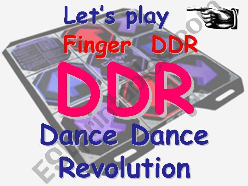 It´s time for lunch DDR (audio included)
