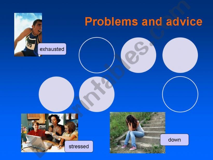Problems and advice powerpoint