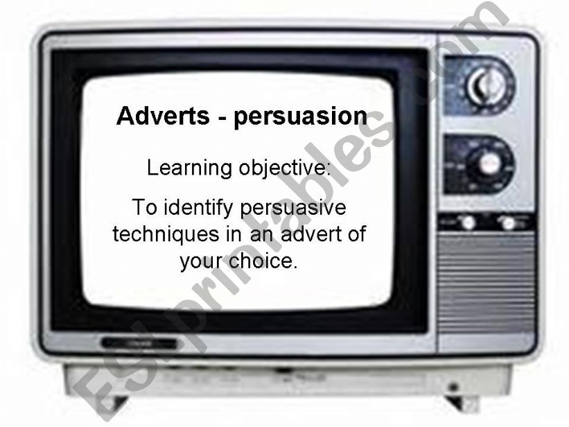 Advertisement powerpoint