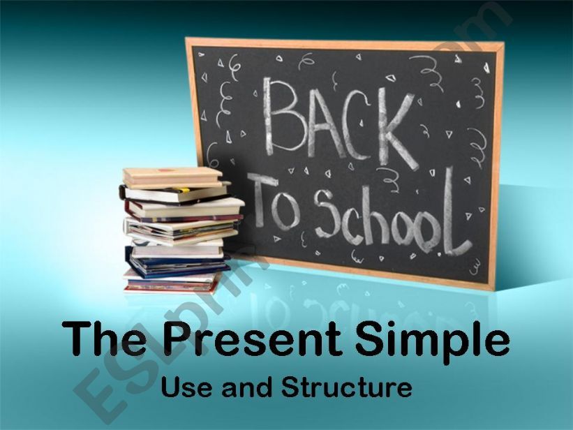 The Present Simple powerpoint