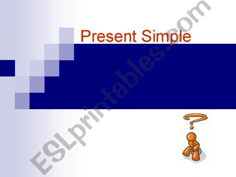 Present Simple powerpoint