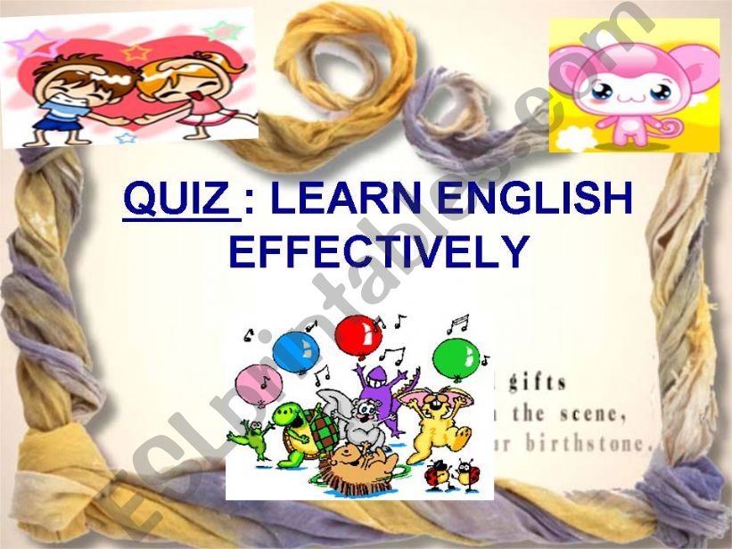 quiz powerpoint