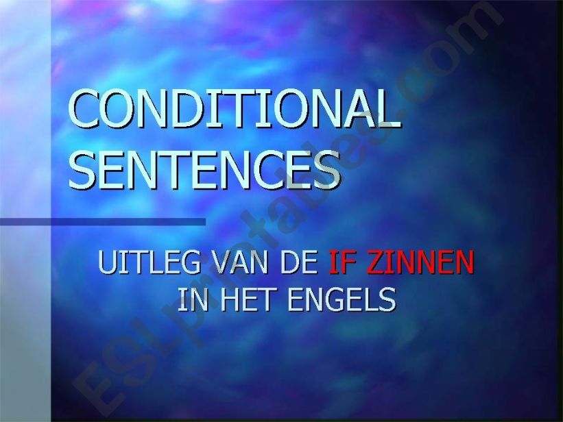 conditional sentences powerpoint