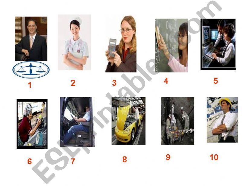 presentation of some jobs powerpoint