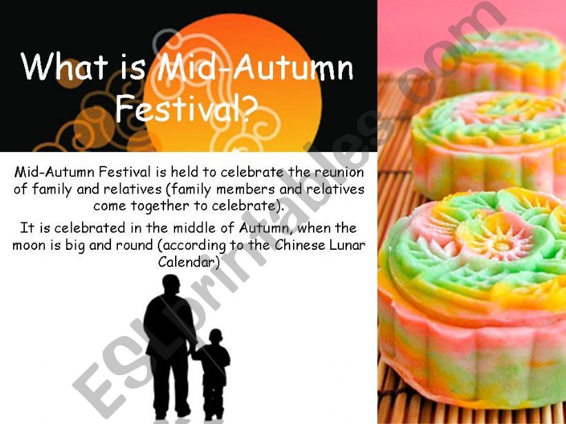 Mid-Autumn Festival powerpoint