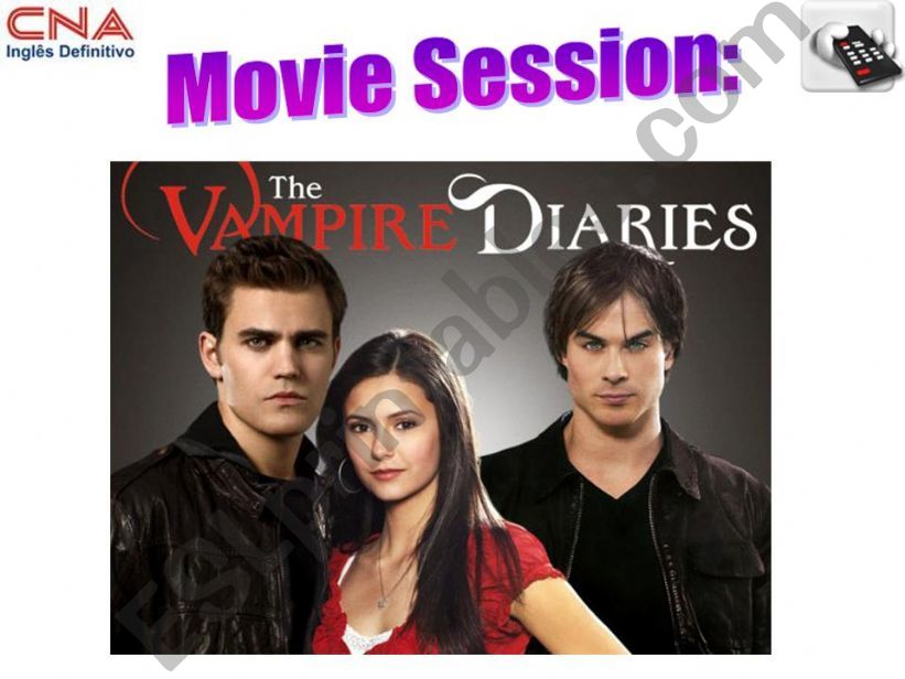 Video activity: The vampire diaries 