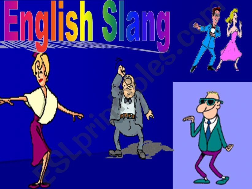 Slang  powerpoint