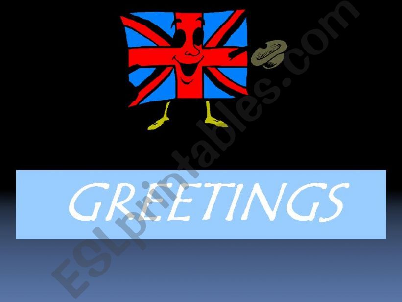 Greetings powerpoint