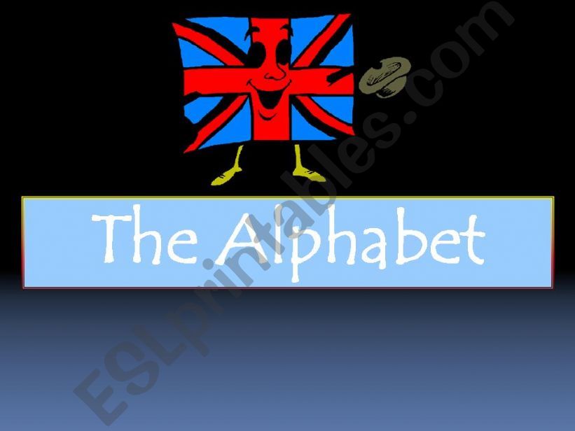 the alphabet powerpoint
