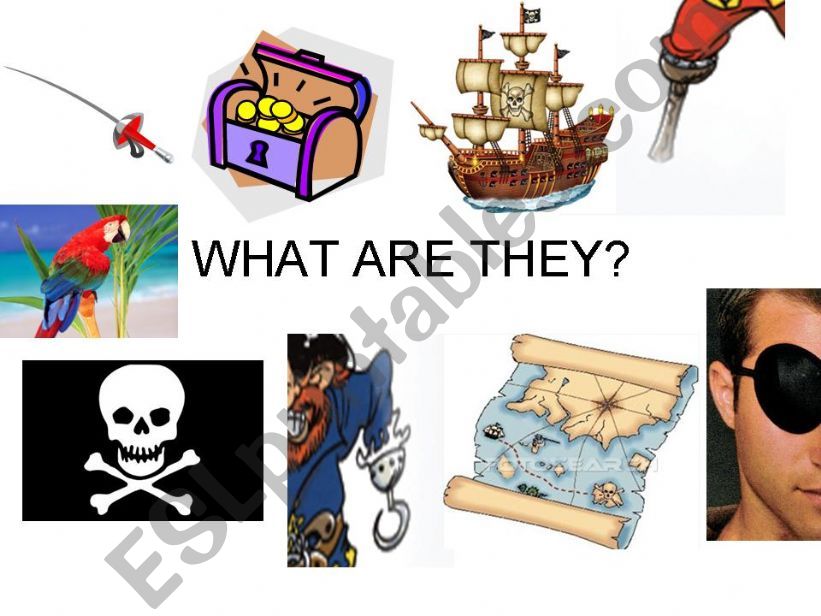 PIRATES powerpoint