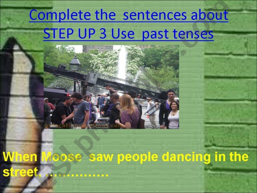 Past tenses and 
