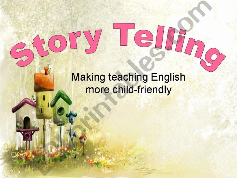 Story telling 1 powerpoint