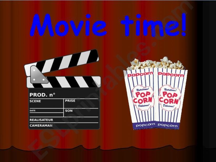 Pre Movie-Viewing powerpoint