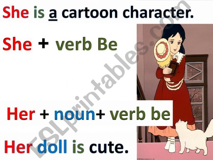 Be Statements and Possessive Pronouns Part 2