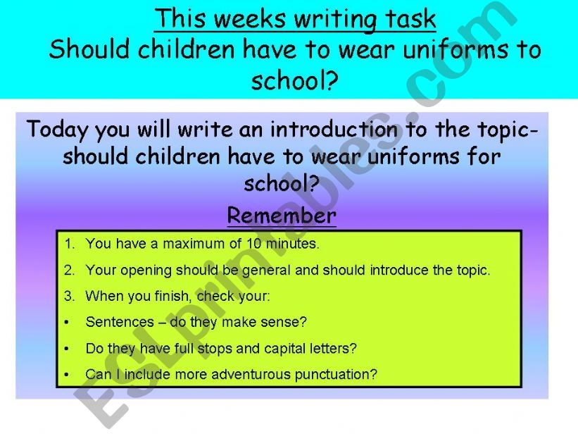 Discussions powerpoint
