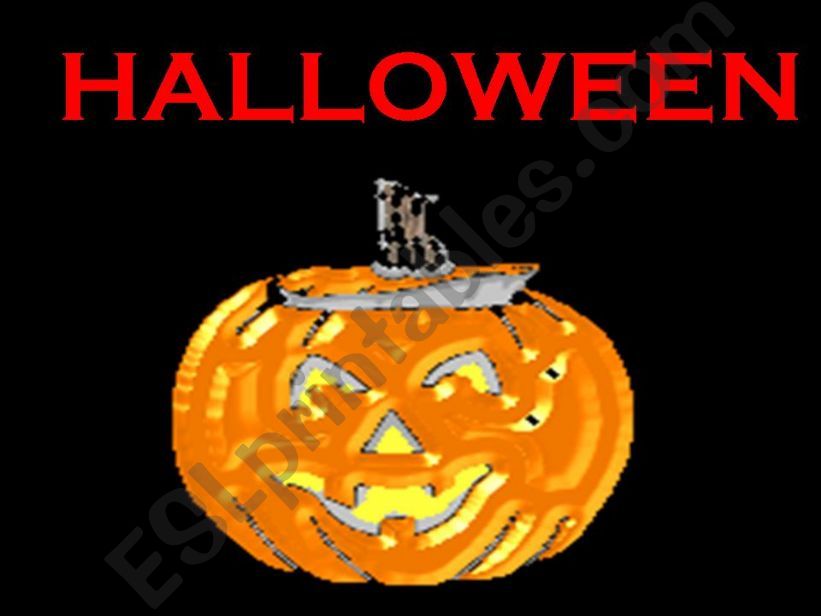 halloween´s history powerpoint