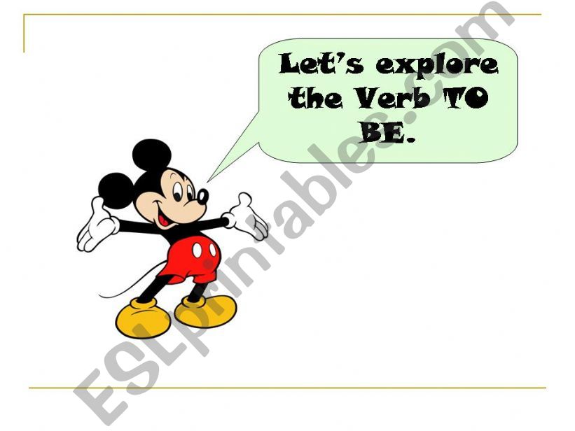 To be powerpoint