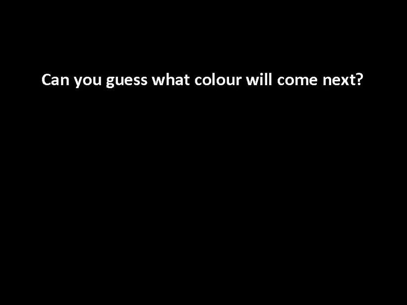 Guess the colour powerpoint