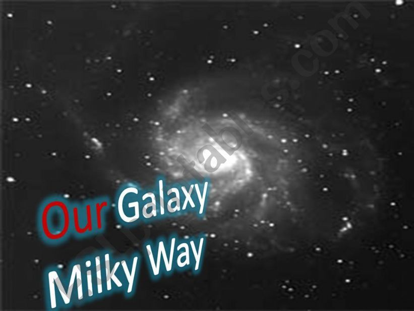 our Galaxy powerpoint