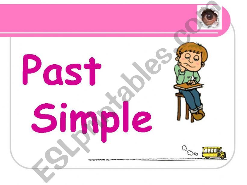 Past Simple powerpoint