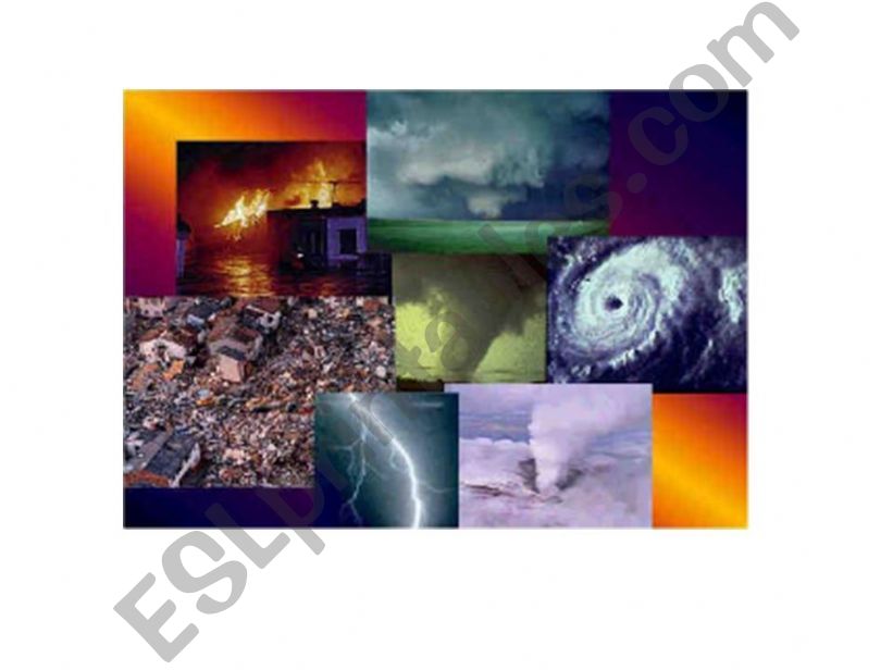 NATURAL DISASTERS, ENVIRONMENTAL THREATS / SOLUTIONS