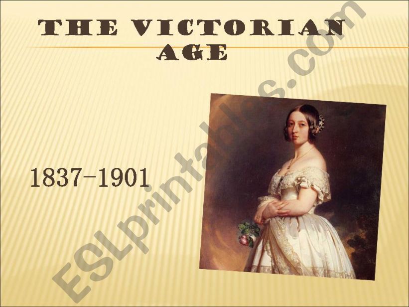 victorian age powerpoint
